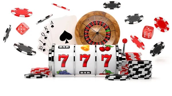 Live dealer blackjack table with multiple betting positions and a professional croupier in a gaming studio